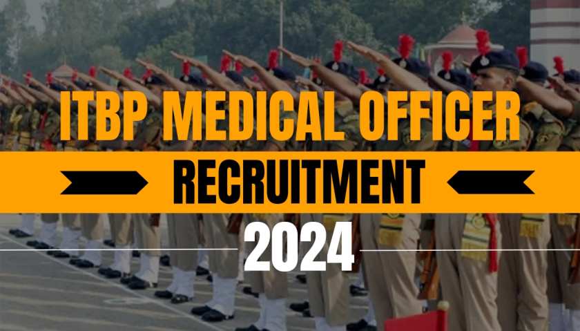 ITBP Medical Officer Recruitment 2024
