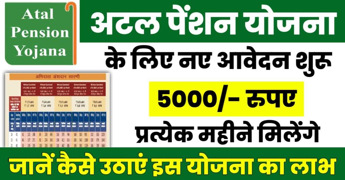 Atal Pension Yojana 2025