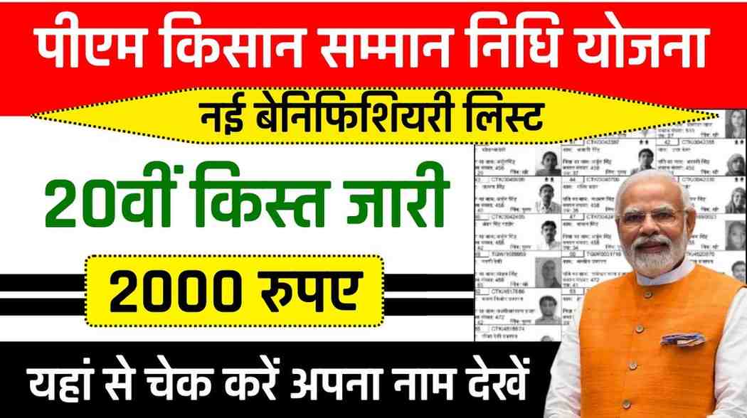 PM Kisan Beneficiary List